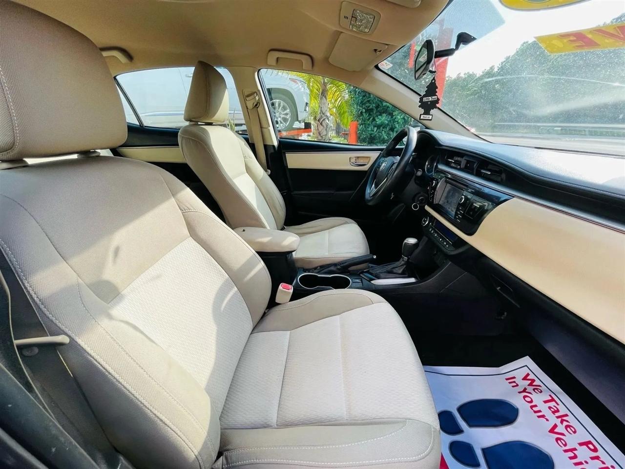 Toyota Corolla S Premium CVT 2015