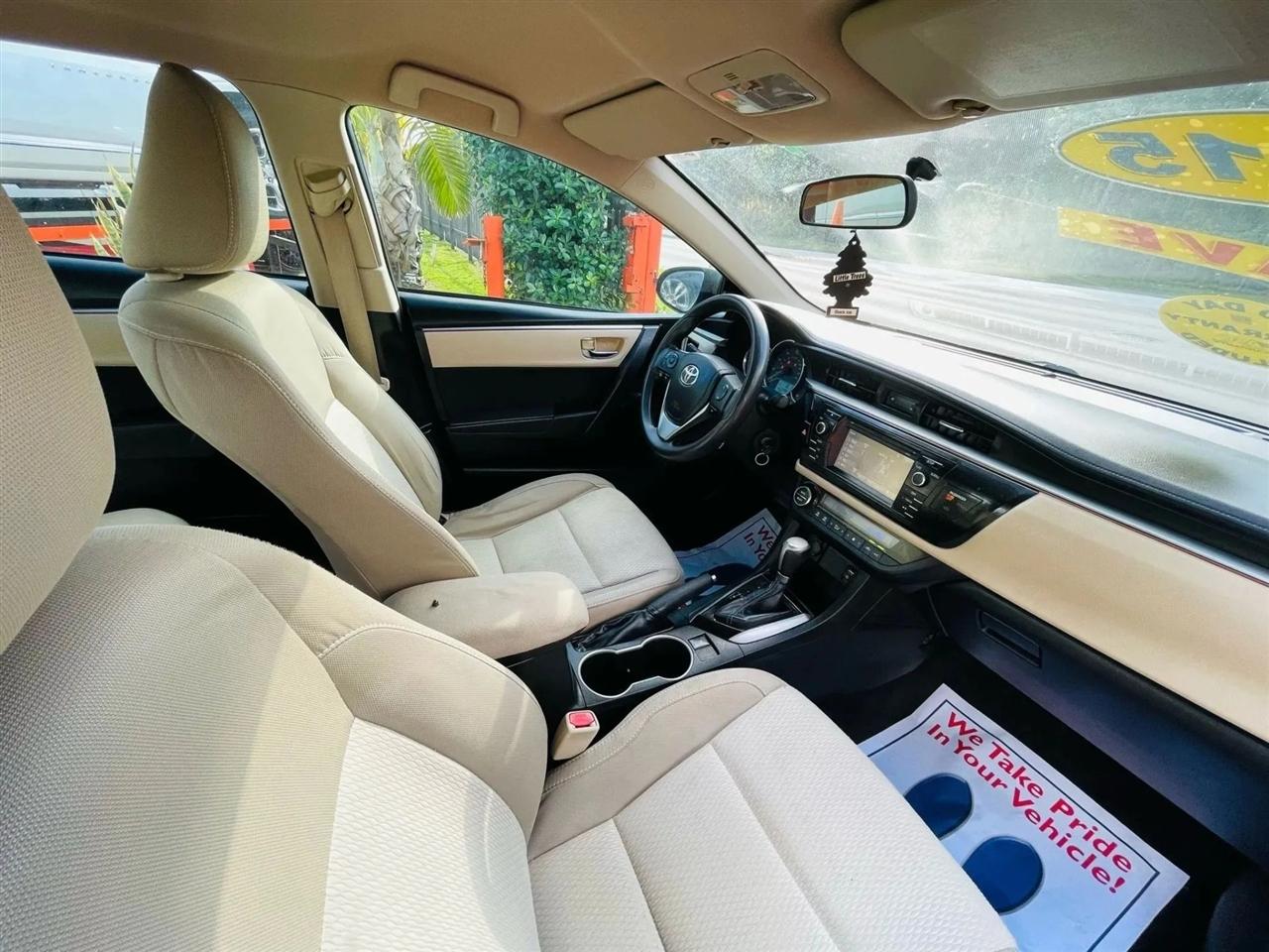 Toyota Corolla S Premium CVT 2015