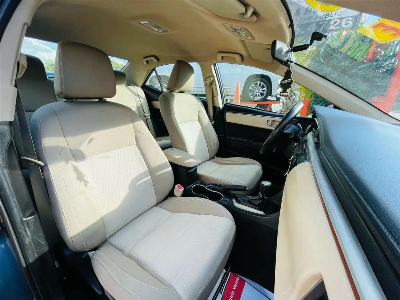 Toyota Corolla S Premium CVT 2015