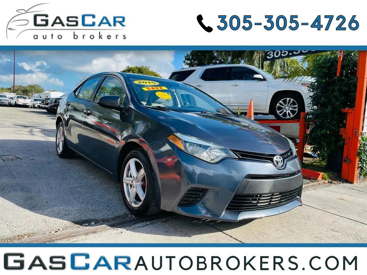 Toyota Corolla S Premium CVT 2015