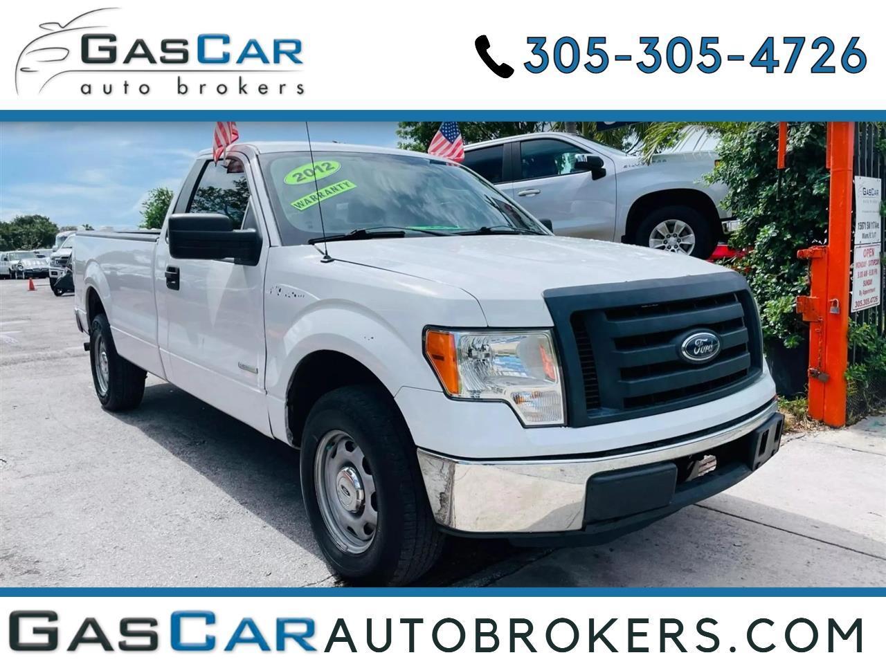 Ford F-150 XL 8-ft. Bed 2WD 2012