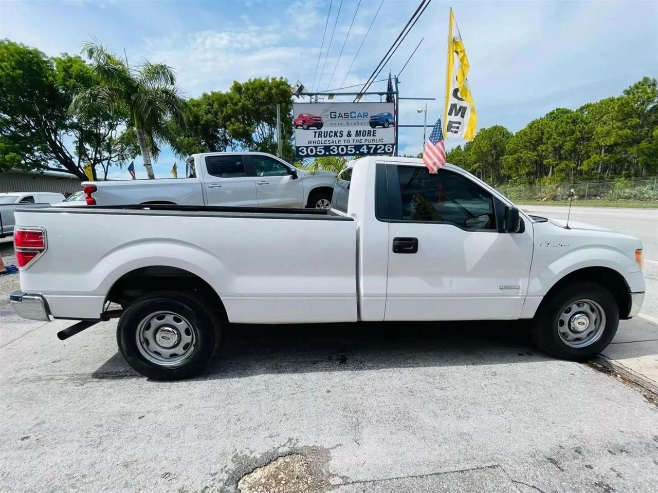 Ford F-150 XL 8-ft. Bed 2WD 2012