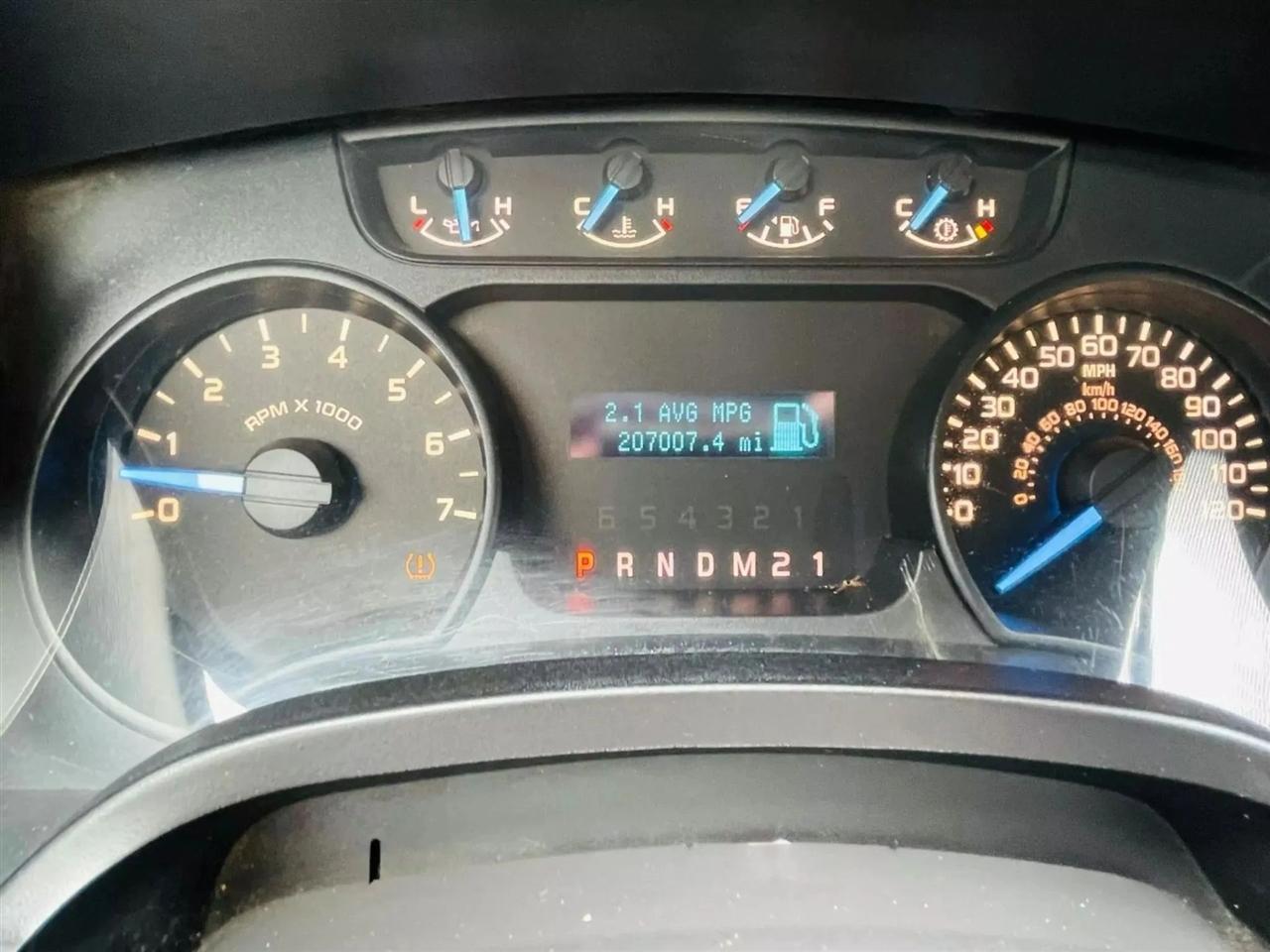 Ford F-150 XL 8-ft. Bed 2WD 2012