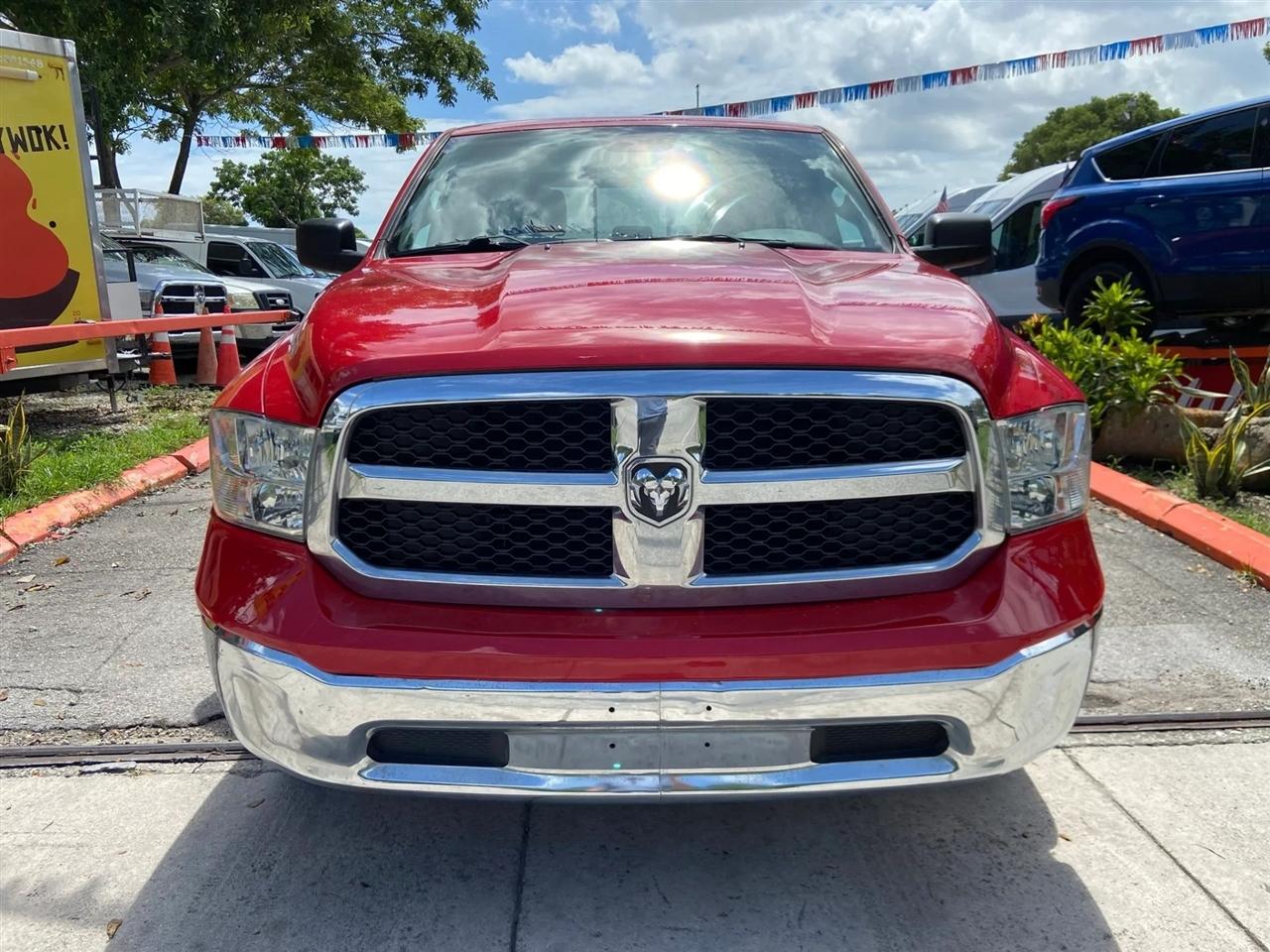 RAM 1500 Classic Tradesman Crew Cab LWB 2WD 2019