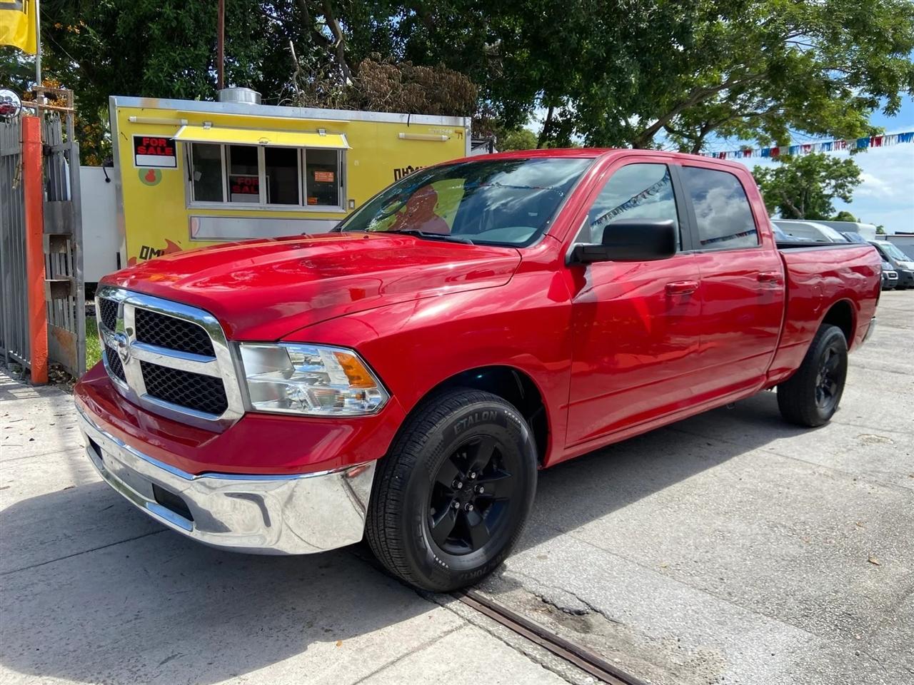RAM 1500 Classic Tradesman Crew Cab LWB 2WD 2019