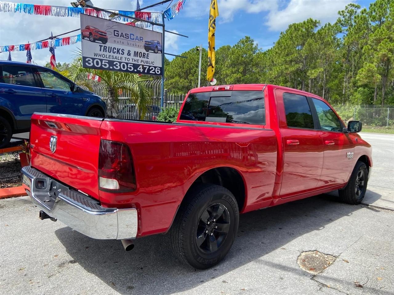 RAM 1500 Classic Tradesman Crew Cab LWB 2WD 2019