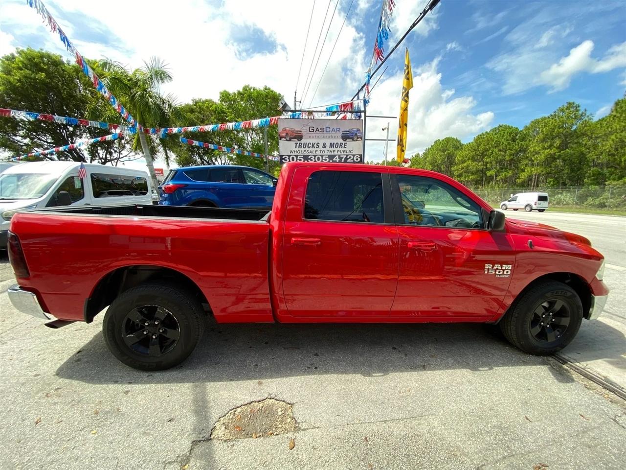RAM 1500 Classic Tradesman Crew Cab LWB 2WD 2019