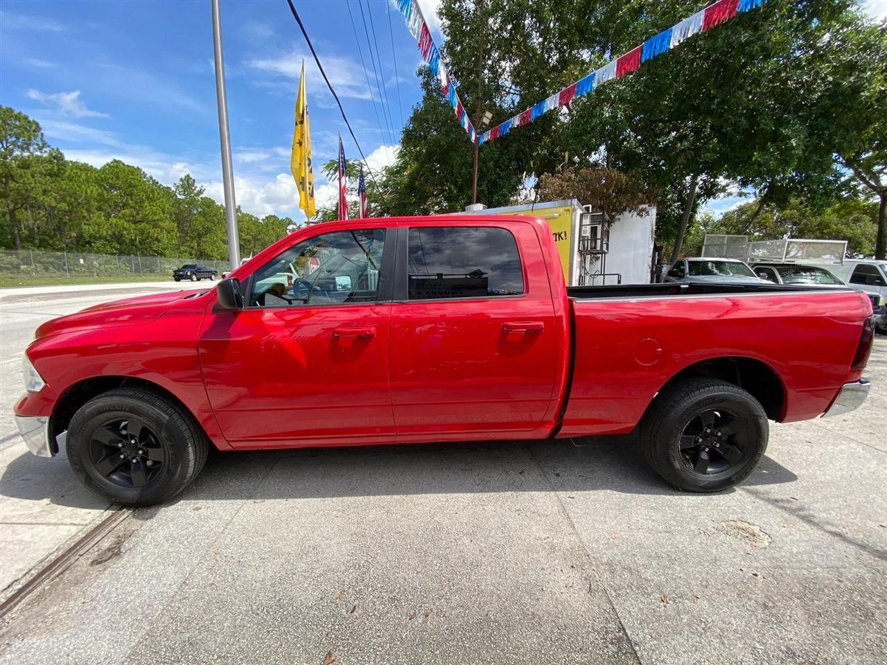 RAM 1500 Classic Tradesman Crew Cab LWB 2WD 2019
