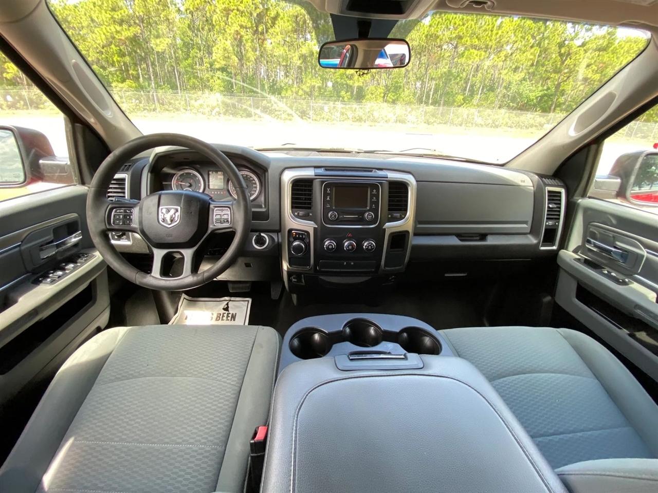 RAM 1500 Classic Tradesman Crew Cab LWB 2WD 2019