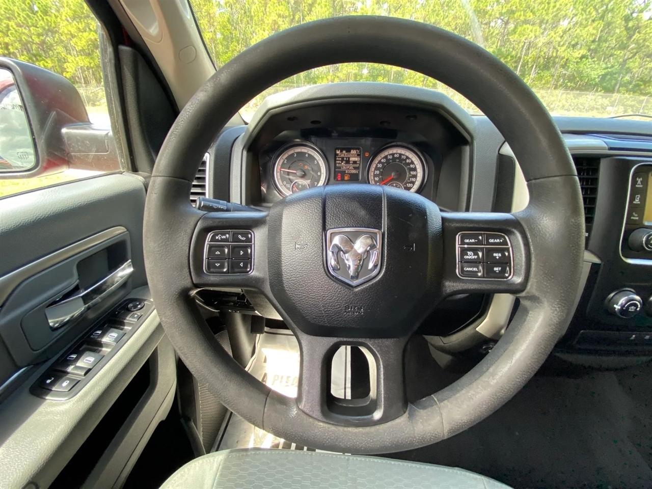 RAM 1500 Classic Tradesman Crew Cab LWB 2WD 2019
