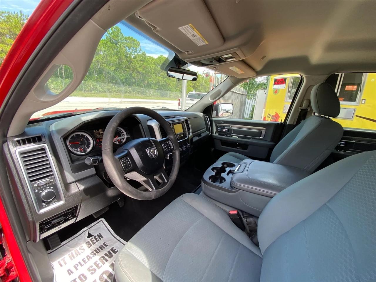 RAM 1500 Classic Tradesman Crew Cab LWB 2WD 2019