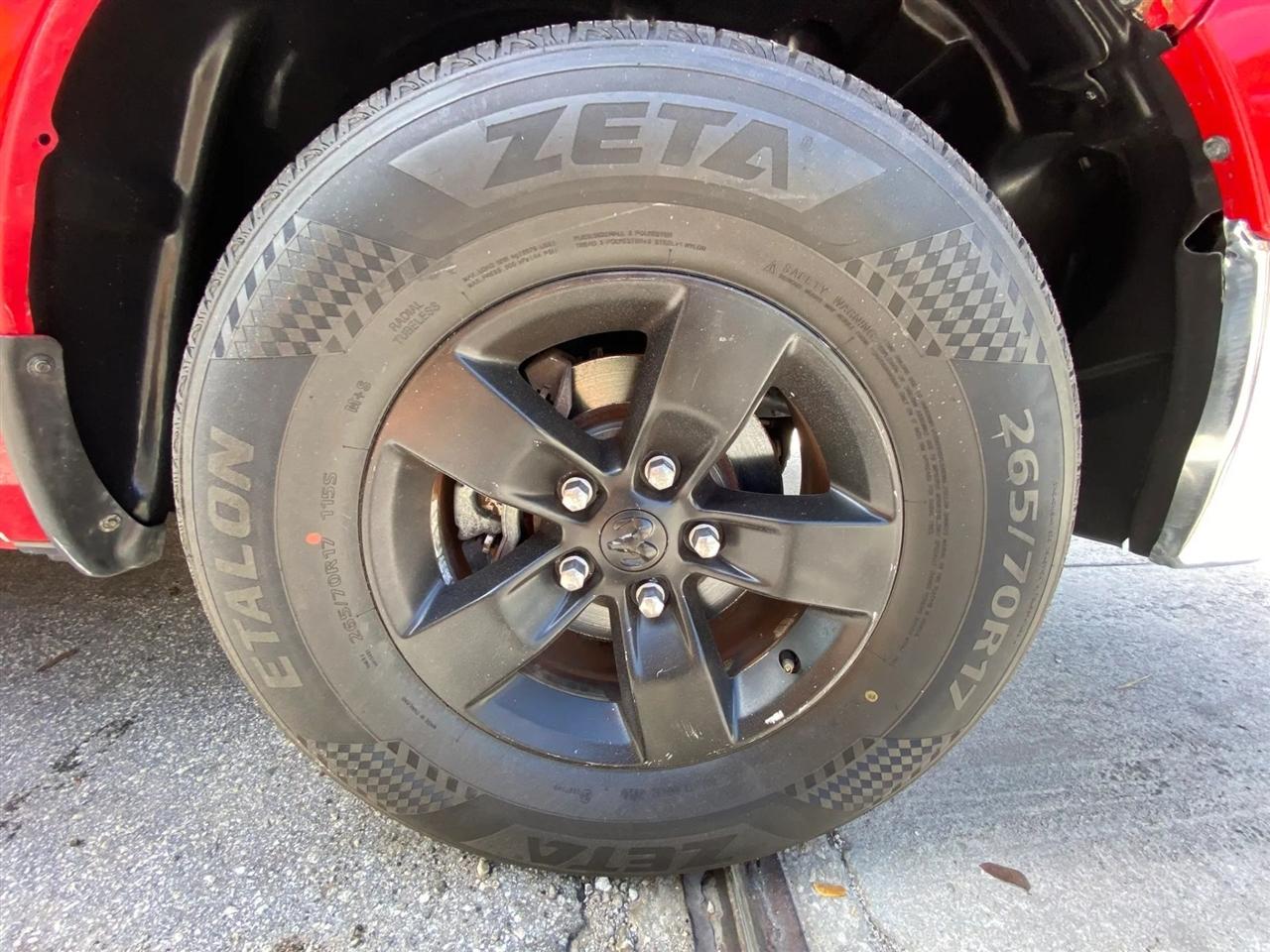 RAM 1500 Classic Tradesman Crew Cab LWB 2WD 2019