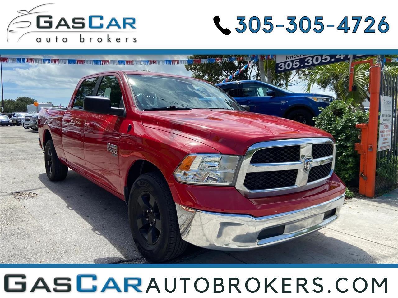 2019 RAM 1500 Classic Tradesman Crew Cab LWB 2WD