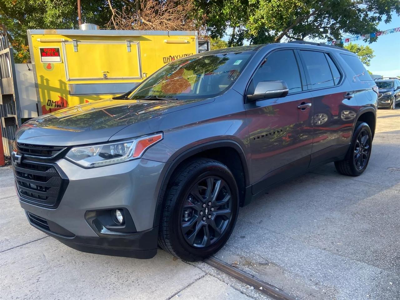 Chevrolet Traverse RS 2021