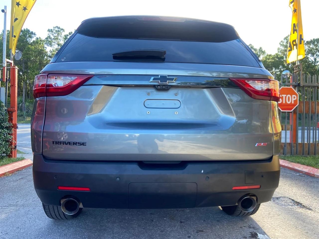 Chevrolet Traverse RS 2021