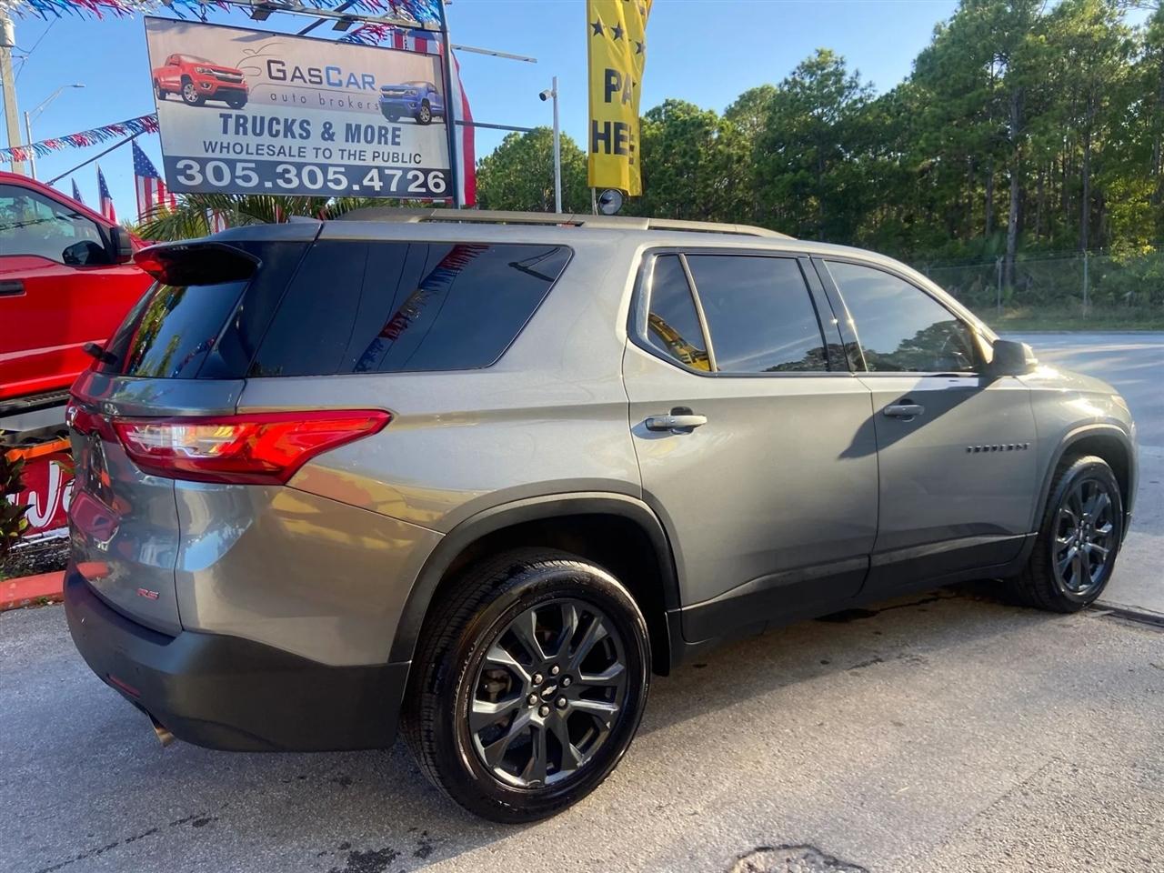 Chevrolet Traverse RS 2021