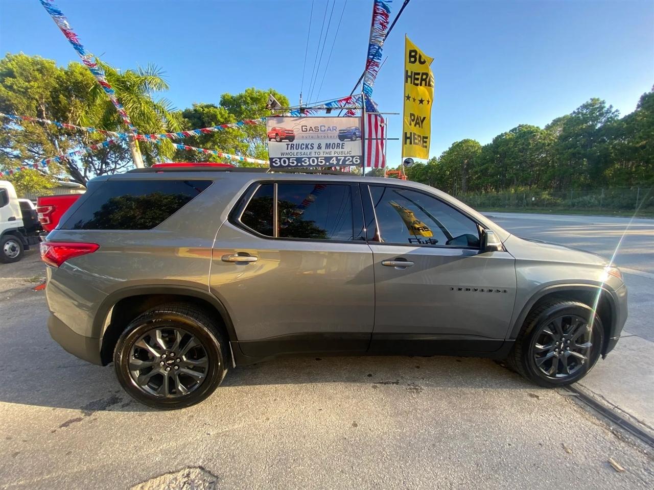 Chevrolet Traverse RS 2021