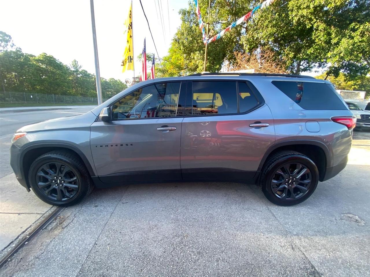 Chevrolet Traverse RS 2021