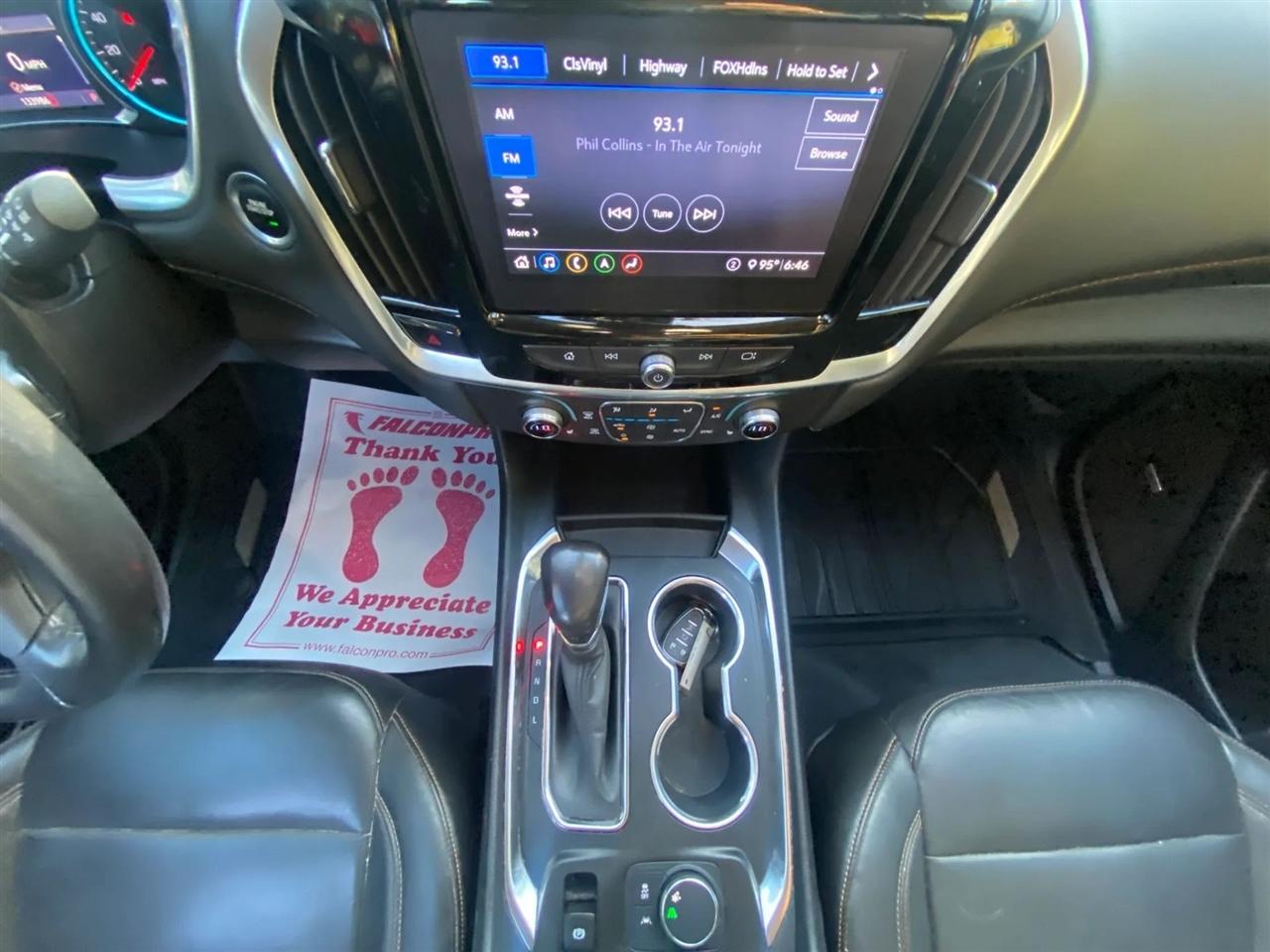 Chevrolet Traverse RS 2021