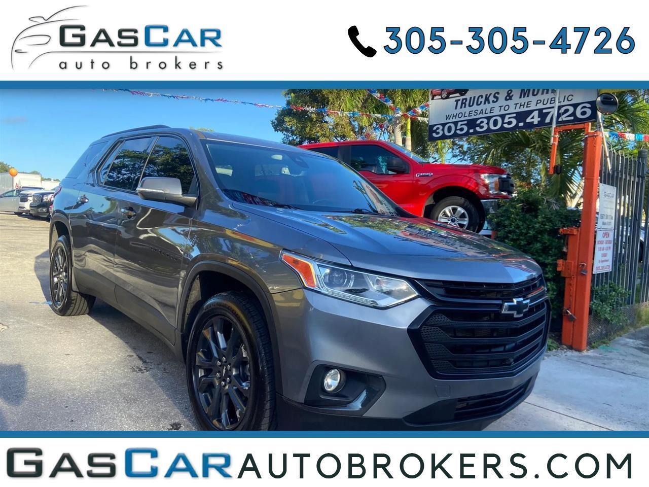 2021 Chevrolet Traverse RS