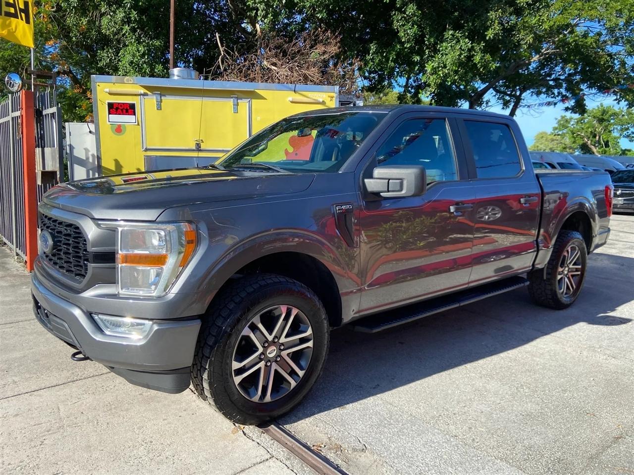 Ford F-150 XL SuperCrew 5.5-ft. Bed 4WD 2021