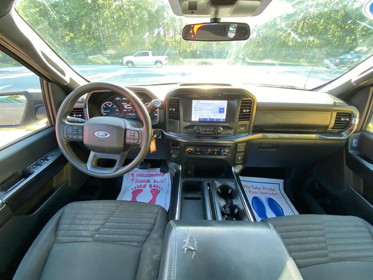 Ford F-150 XL SuperCrew 5.5-ft. Bed 4WD 2021