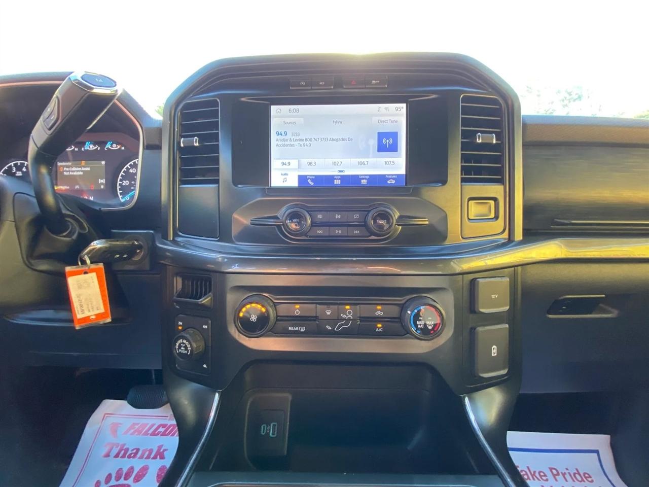 Ford F-150 XL SuperCrew 5.5-ft. Bed 4WD 2021