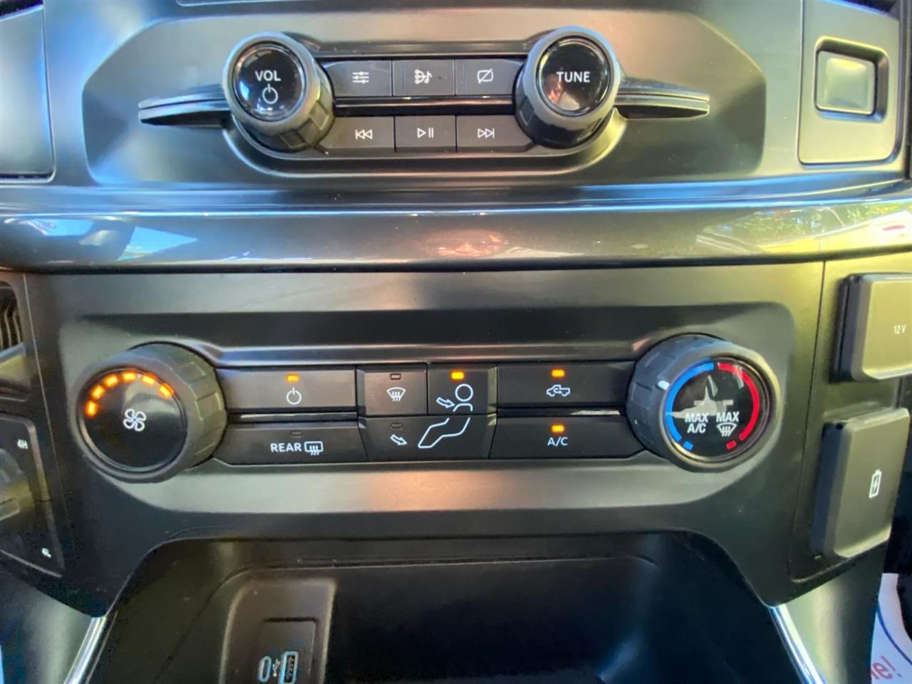 Ford F-150 XL SuperCrew 5.5-ft. Bed 4WD 2021
