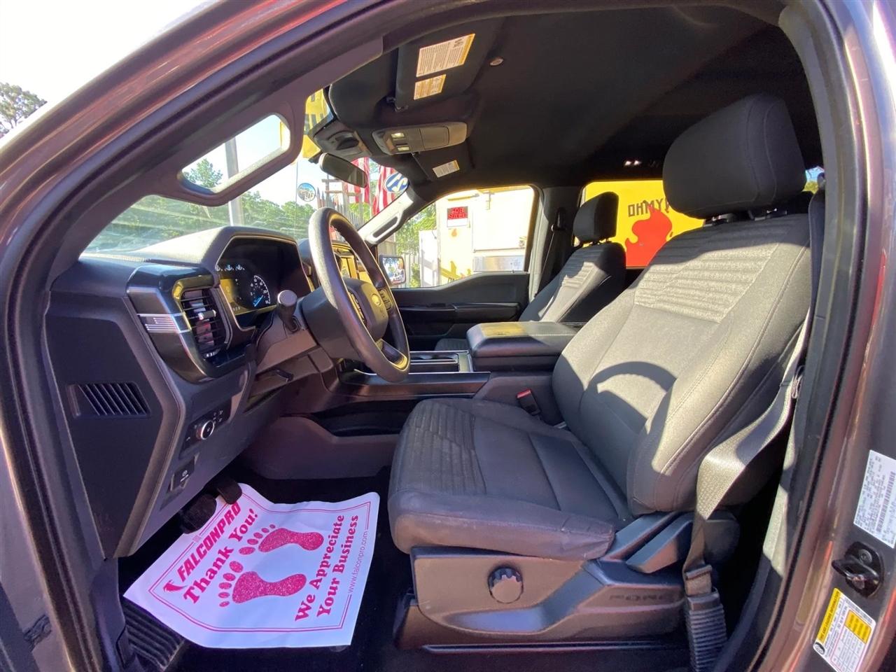 Ford F-150 XL SuperCrew 5.5-ft. Bed 4WD 2021