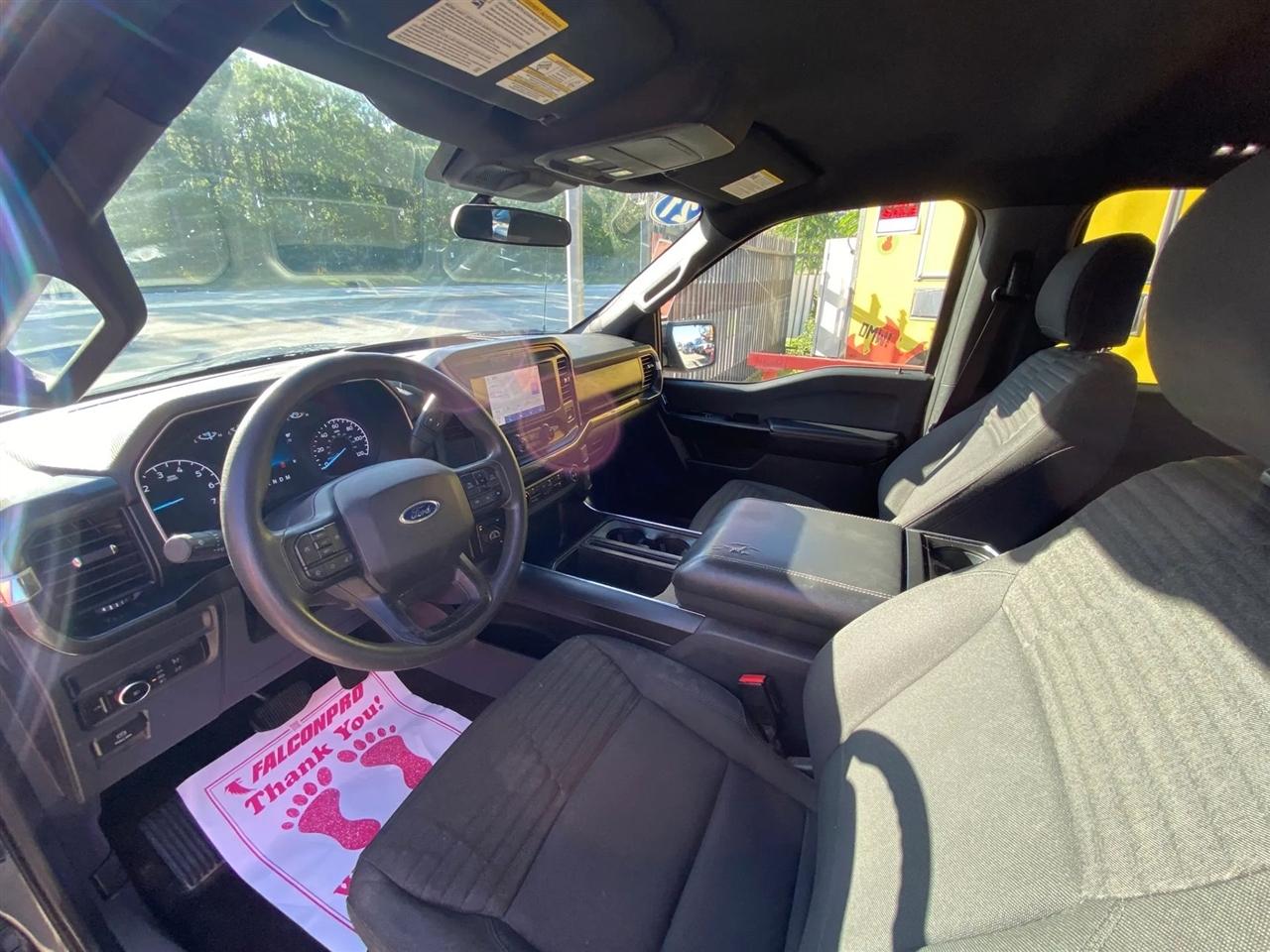 Ford F-150 XL SuperCrew 5.5-ft. Bed 4WD 2021