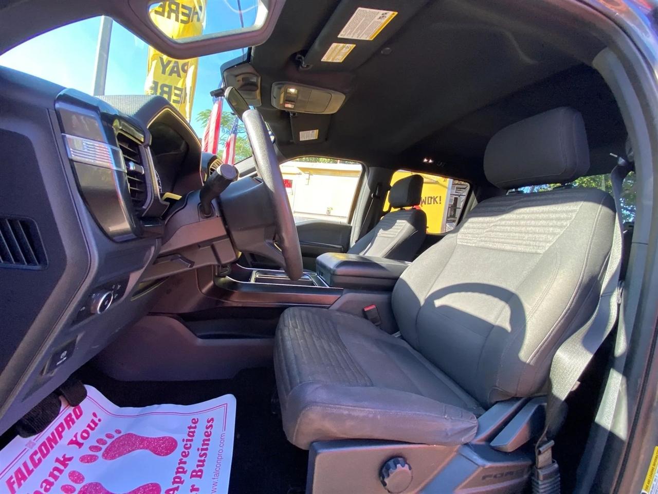 Ford F-150 XL SuperCrew 5.5-ft. Bed 4WD 2021