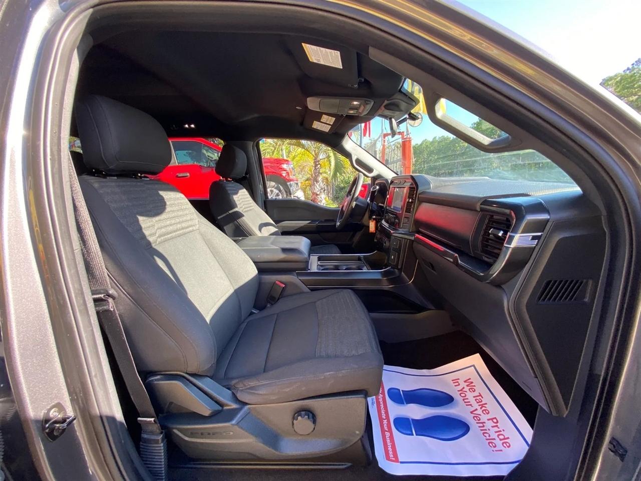 Ford F-150 XL SuperCrew 5.5-ft. Bed 4WD 2021