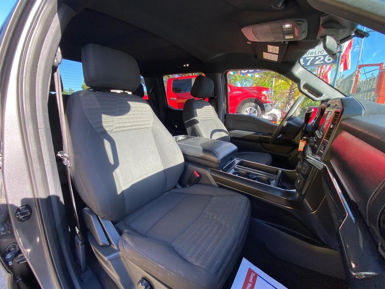 Ford F-150 XL SuperCrew 5.5-ft. Bed 4WD 2021