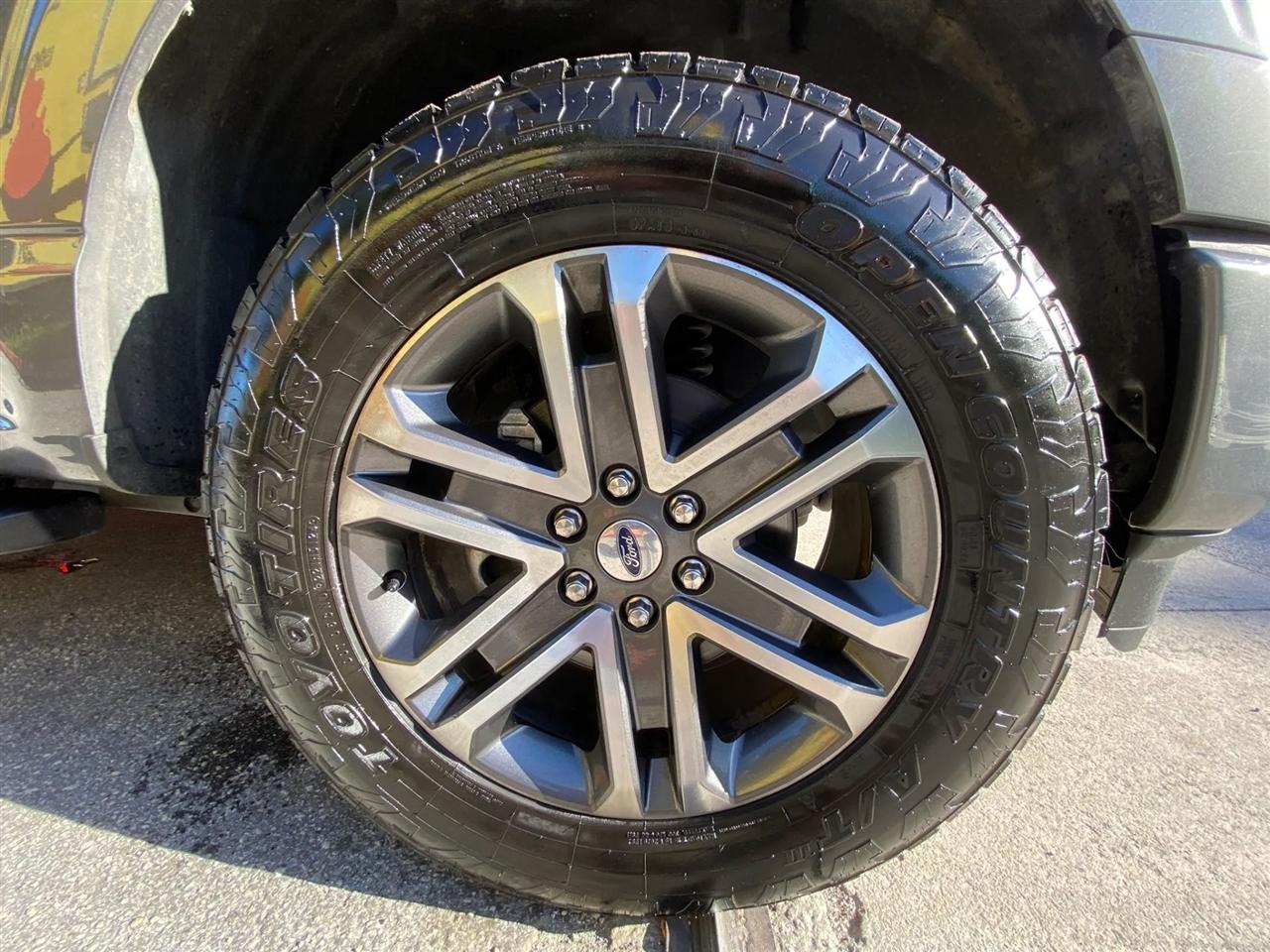 Ford F-150 XL SuperCrew 5.5-ft. Bed 4WD 2021