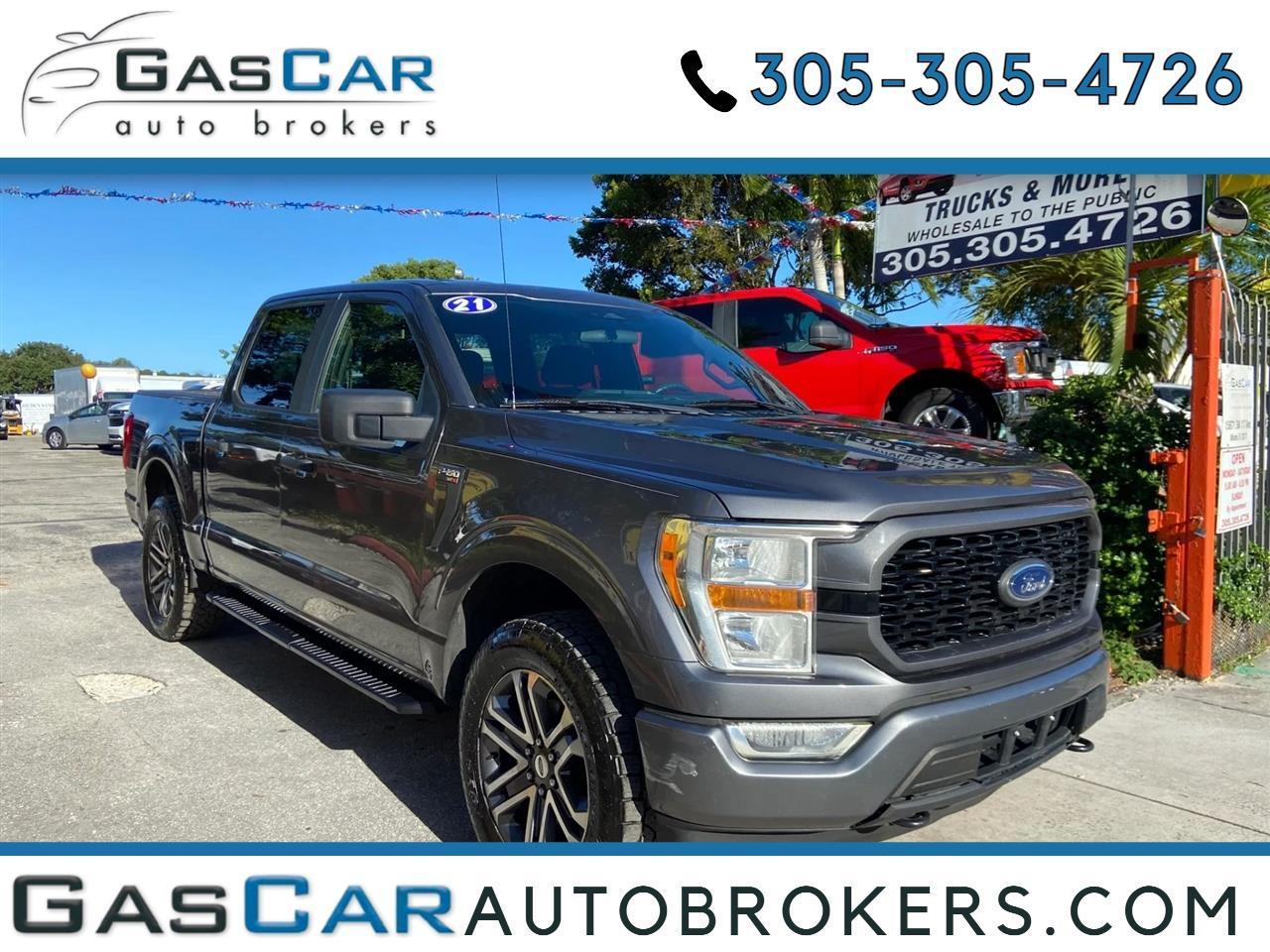 2021 Ford F-150 XL SuperCrew 5.5-ft. Bed 4WD