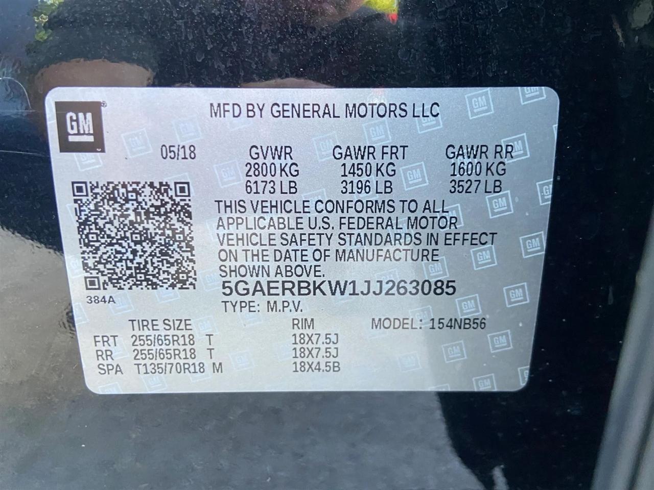 Buick Enclave Essence FWD 2018