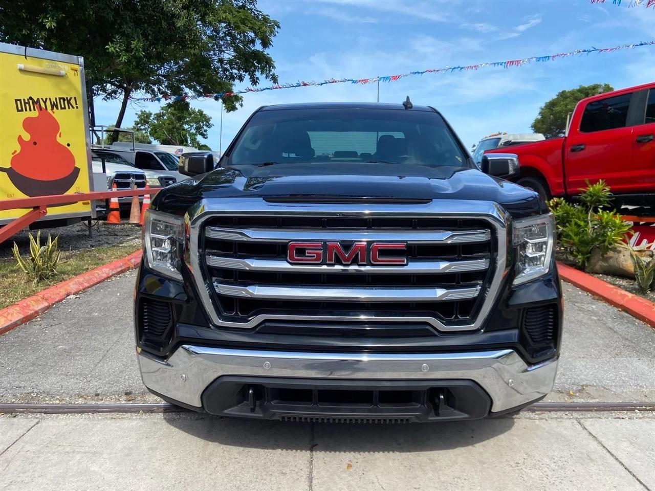 GMC Sierra 1500 SLE Crew Cab Short Box 2WD 2020