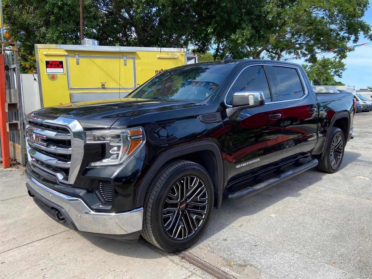 GMC Sierra 1500 SLE Crew Cab Short Box 2WD 2020