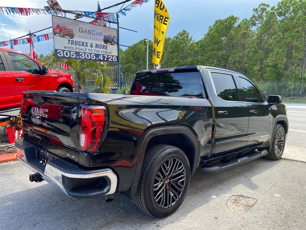 GMC Sierra 1500 SLE Crew Cab Short Box 2WD 2020