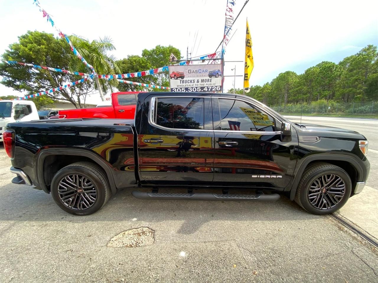 GMC Sierra 1500 SLE Crew Cab Short Box 2WD 2020