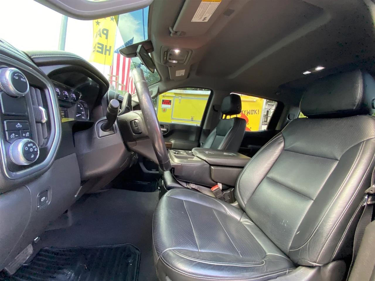 GMC Sierra 1500 SLE Crew Cab Short Box 2WD 2020