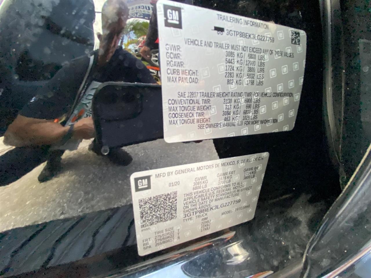 GMC Sierra 1500 SLE Crew Cab Short Box 2WD 2020