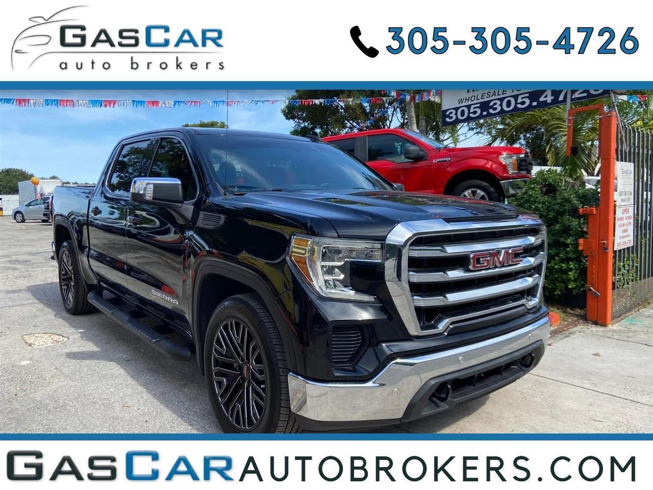 2020 GMC Sierra 1500 SLE Crew Cab Short Box 2WD