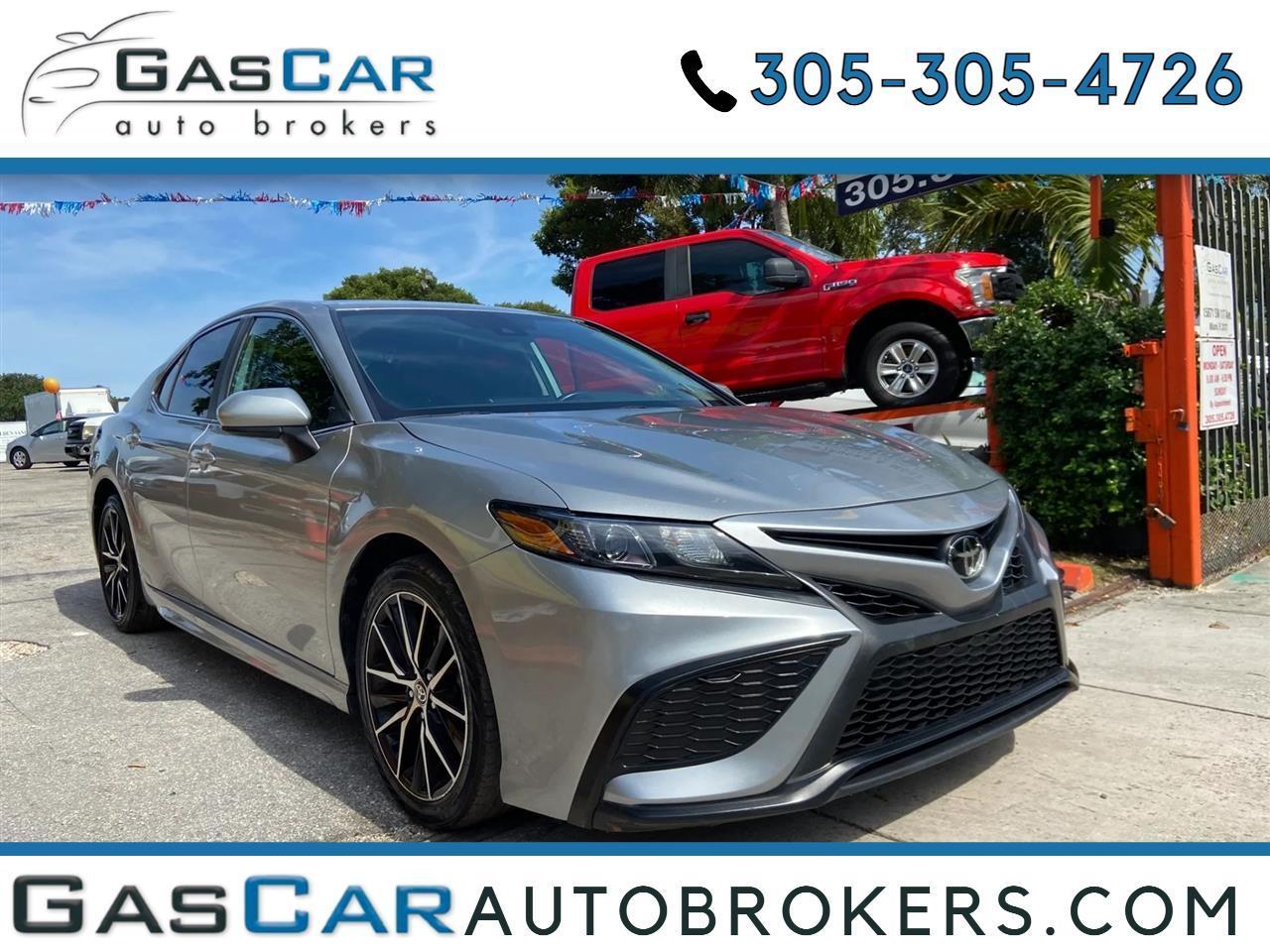2021 Toyota Camry SE