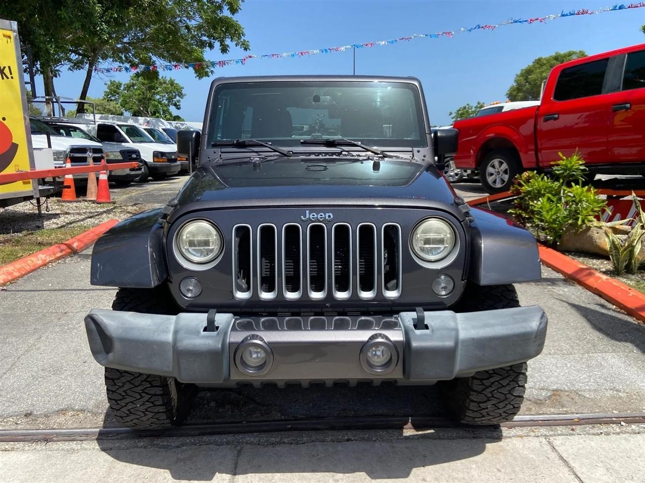 Jeep Wrangler Unlimited Sahara 4WD 2016
