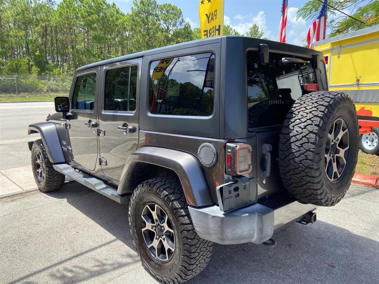 Jeep Wrangler Unlimited Sahara 4WD 2016