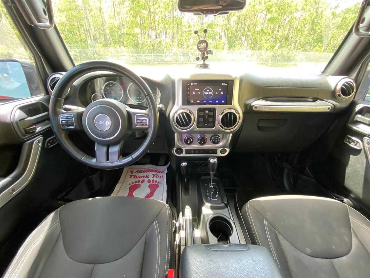 Jeep Wrangler Unlimited Sahara 4WD 2016