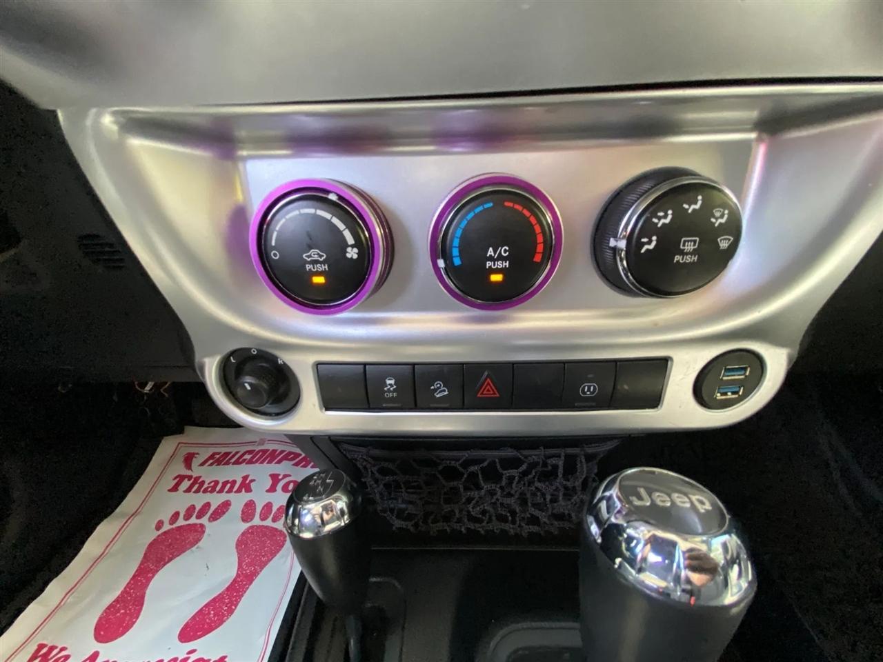Jeep Wrangler Unlimited Sahara 4WD 2016