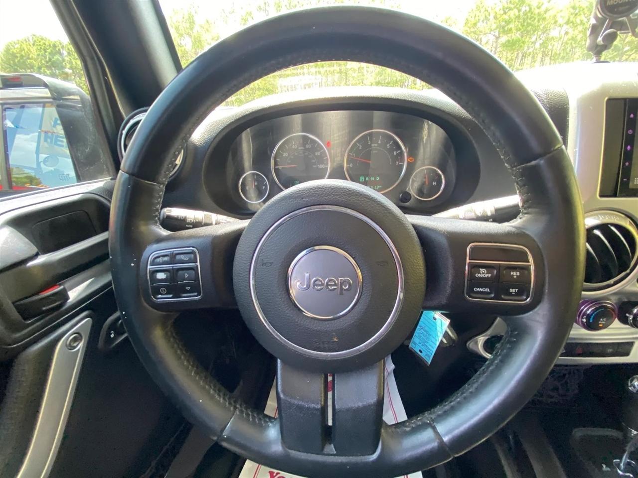 Jeep Wrangler Unlimited Sahara 4WD 2016