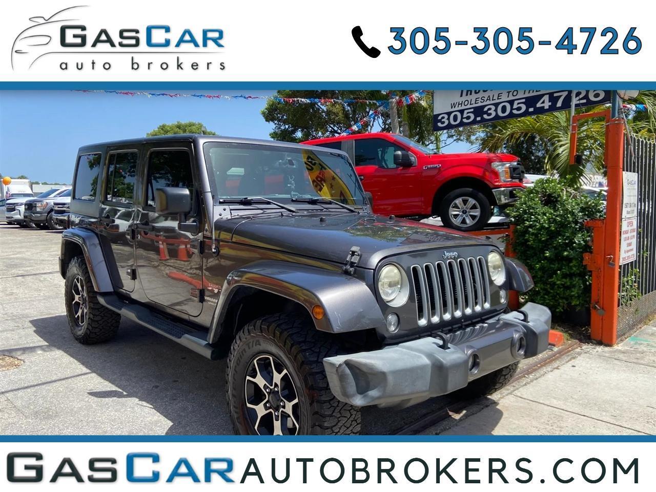 Jeep Wrangler Unlimited Sahara 4WD 2016